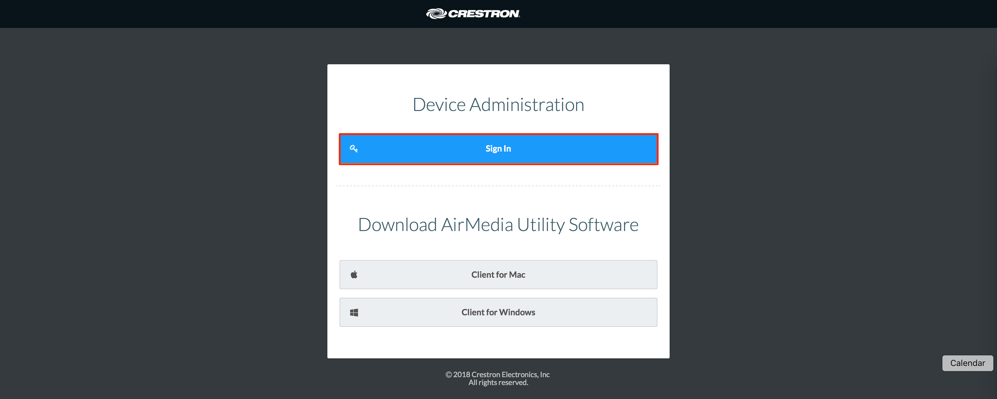 Crestron Airmedia Download For Mac